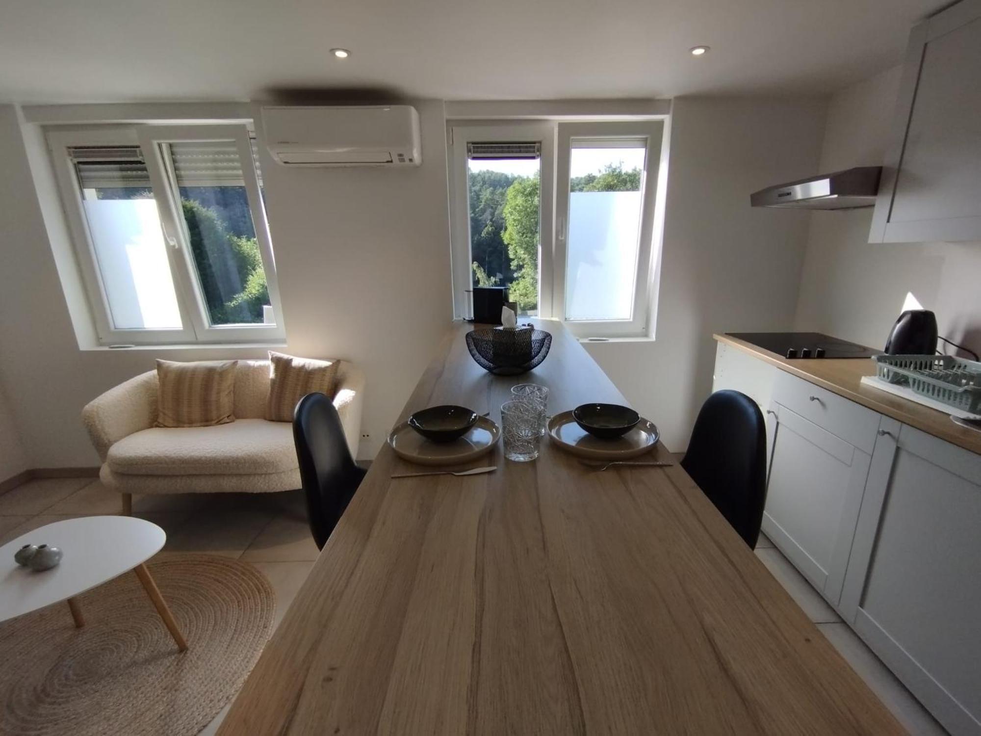 En Pleine Nature Appartement *
